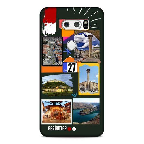 Lopard LG K50S Uyumlu Kılıf Şehirli ※ (27) Gaziantep Tasarımlı Kılıf