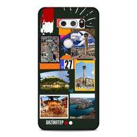 Lopard LG K50S Uyumlu Kılıf Şehirli ※ (27) Gaziantep Tasarımlı Kılıf