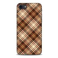 Gömlek (32) Desenli Silikon Kapak Telefon Kabı Apple Iphone 8 Kılıf