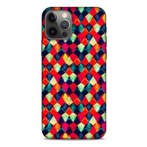 Geometrix 50 Apple iPhone 12 Pro Kılıf Silikon Kapak