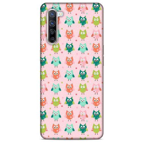 Baykuşlar (44) Desenli Silikon Kapak Telefon Kabı Oppo Reno 3 Pro 5g Kılıf