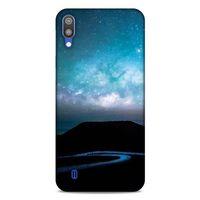 Lopard Samsung Galaxy M10 Uyumlu Kılıf Gece'S (19) Kılıfları Cam Göbeği