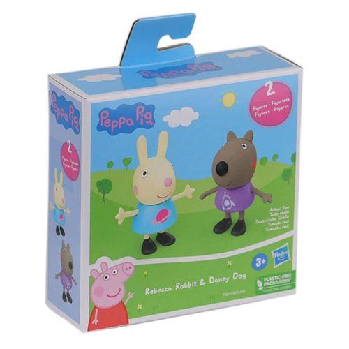 Eğitici Çocuk Gelişim F6413 Peppa Pig Peppanın En İyi Arkadaşları Oyun Seti +3 yaş