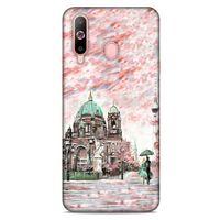 Samsung Galaxy A60 Kılıf Almanya (21) Koruyucu Kapak Kilise
