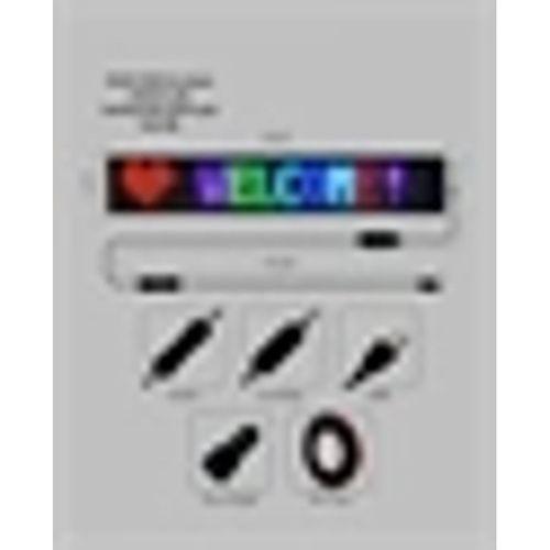 Yüksek Parlaklık Ayarlı Rgb Led Ekran Kayan Yazı Ve Grafik Destekli Esnek Panel