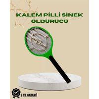 Yüksek Gerilimli Elektronik Sinek Öldürücü – Pil İle Çalışan, Güvenlik Izgaralı