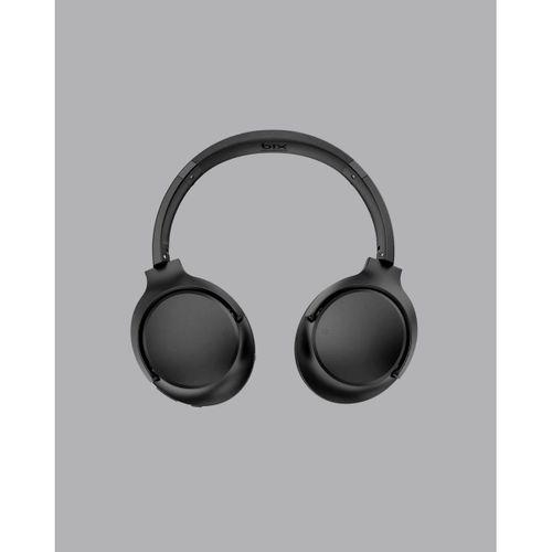 Bluetooth 5.0 Siyah Kablosuz Kulaklık 18 Saat Batarya Katlanabilir Tasarım