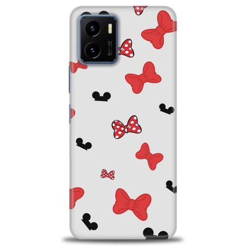 Vivo Y33S Kılıf HD Baskılı Kılıf - Fiyonklar + Tam Ekran Koruyucu