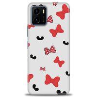 Vivo Y33S Kılıf HD Baskılı Kılıf - Fiyonklar + Tam Ekran Koruyucu