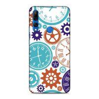 Huawei Y9 Prime 2019 Kılıf Saatler Arka Kapak Silikon Koruma Full Koruyucu