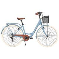 Bisan Sorrento S 26 Jant Şehir Bisikleti Mavi 44 cm