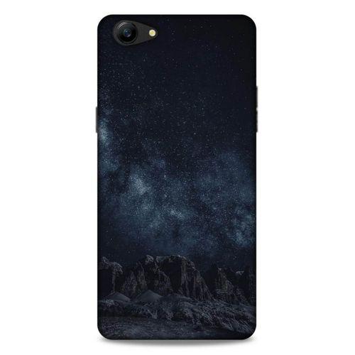 Lopard Oppo A79 Uyumlu Kılıf Gece'S (3) Kapak Siyah