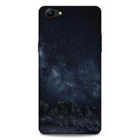 Lopard Oppo A79 Uyumlu Kılıf Gece'S (3) Kapak Siyah