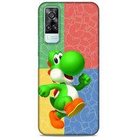 Lopard Vestel Venüs V5 Uyumlu Kılıf GameX (10) Full Koruma Kılıfı Dragon