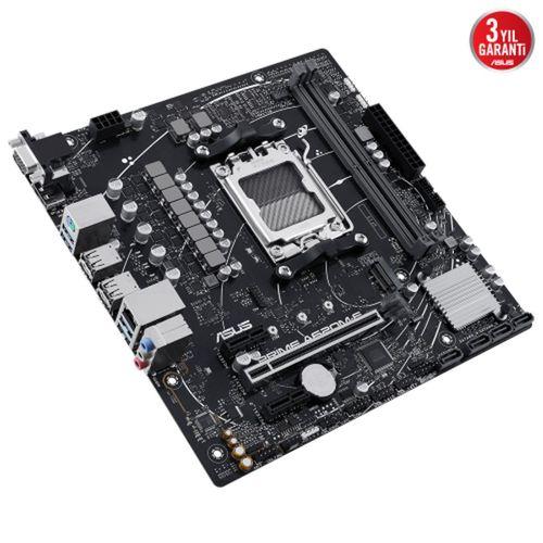 ASUS PRIME A620M-E-CSM, 2xDDR5, 1x M.2, D-SUB, DP, HDMI, AM5 Soket Anakart