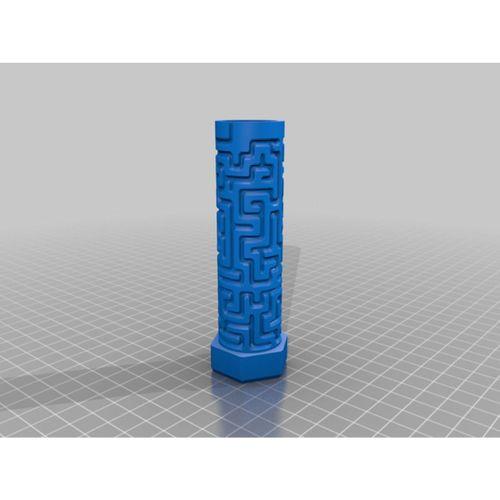 Özelleştirilebilir Labirent Bulmaca Kutusu (Bu ürün Sadece Plastik parçadır - Almadan Önce Soru Sorabilirsiniz)