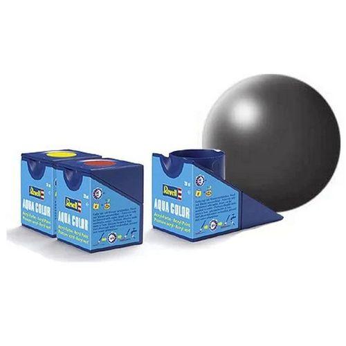 Aqua Color Dark Grey - Silk Boya- 18 ml