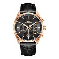Slazenger SL.09.2494.2.04 Quartz Deri Siyah 41 mm Erkek Kol Saati