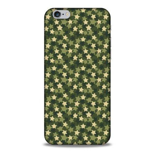 Kamuflaj 83 Apple iPhone 6 Kılıf Silikon Kapak
