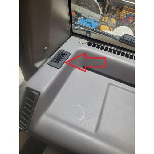Nissan S-cargo 1989 Cam Havalandırma Izgarası Sağ ve Sol ABS Baskı 00888