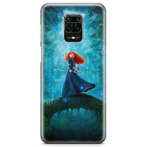 Xiaomi Redmi Note 9S Kılıf Papel De Parede Arka Kapak Koruma Desenli Full Koruyucu