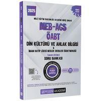 2025 MEB AGS ÖABT Din Kültürü ve Ahlak Bilgisi Soru Bankası Pegem Yayınları