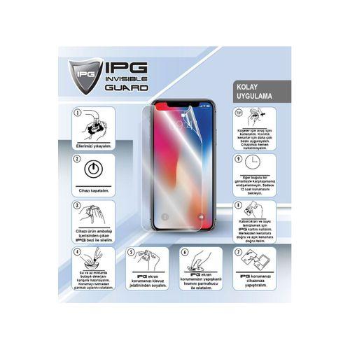 Huawei Pura 70 PRO için IPG Hydrogel Tam Kaplama (Ekran ve Arka Koruma)