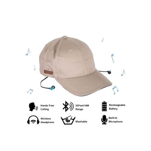 TamamElek Bluetooth Kulaklıklı Uniseks Güneş Şapkası