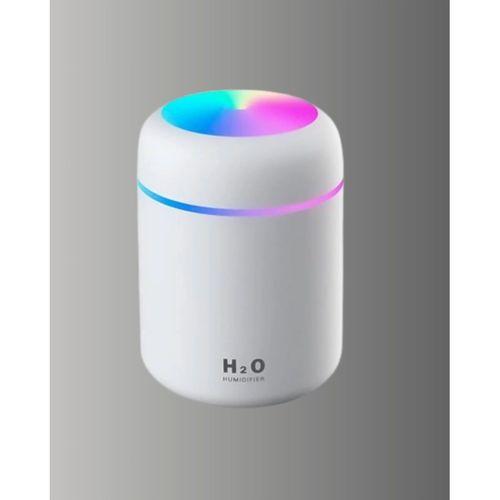 Led Işıklı Sessiz Masaüstü Nemlendirici – 3 Buhar Modu