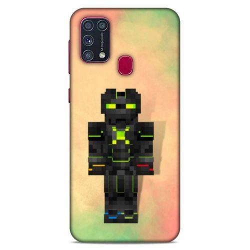 Lopard Samsung Galaxy M31 Uyumlu Kılıf PiXel (46) Core Armor Kılıf Box