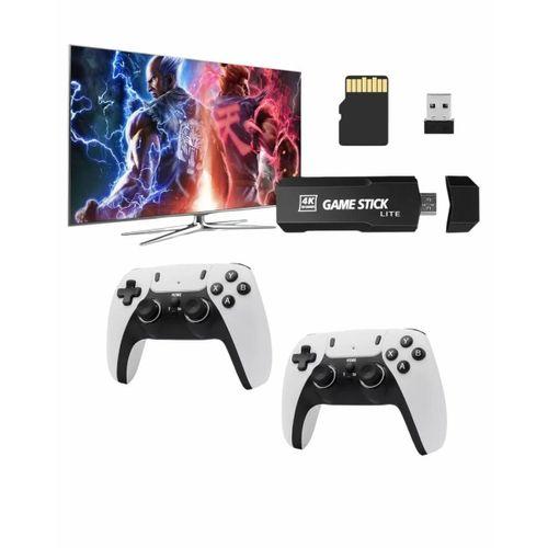 Taşınabilir Retro Oyun Çubuğu Kablosuz Oyun Kolu Seti