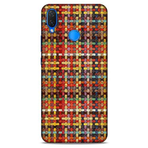 Ethnic Culture (65) Huawei Psmart 2019 Kılıf Silikon Kapak Desenli