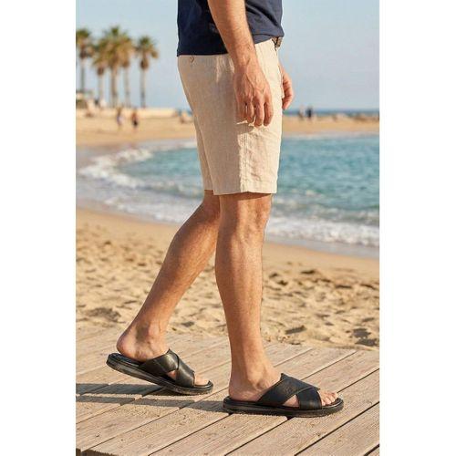 Hammer Jack Ostuni Siyah Erkek Terlik