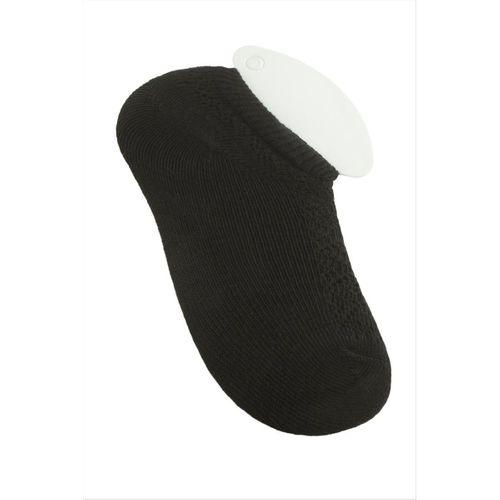 Dantel Yünlü Kısa Çorap