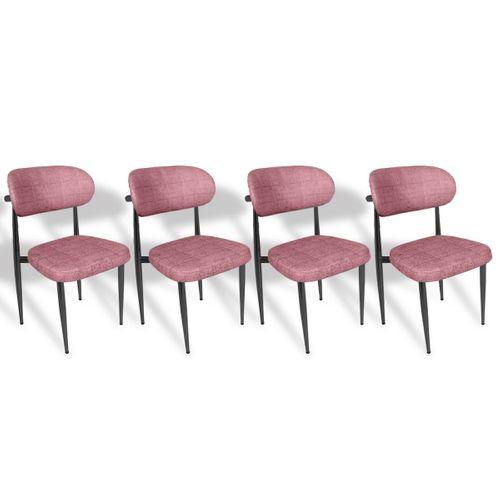 Dockers Marven Sandalye (ESB) - Pembe  (4 Adet Fiyatıdır)