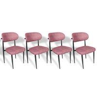 Dockers Marven Sandalye (ESB) - Pembe  (4 Adet Fiyatıdır)