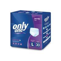 Only One Yetişkin Emici Külot Hasta Bezi Large 30'lu Büyük Boy Hasta Bezi L
