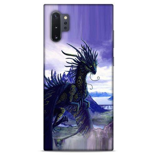 Samsung Galaxy Note 10 Plus Kılıf Dragons (37) Silicone Cover Ejderha Meyvesi