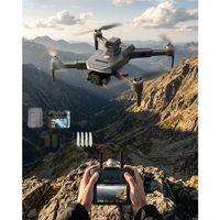 Katlanabilir Gps Destekli Akıllı Drone 4k Kamera Uzun Uçuş Süresi Ve Engel Algılama Özellikli