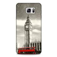 Cityx (32) Samsung Galaxy Note 5 Kılıf Silikon Kapak Desenli