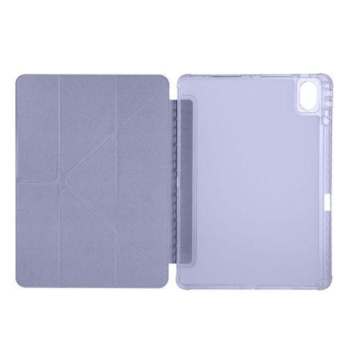 Huawei Matepad 11.5 2025 Kılıf Zore Tri Folding Kalem Bölmeli Standlı Kılıf