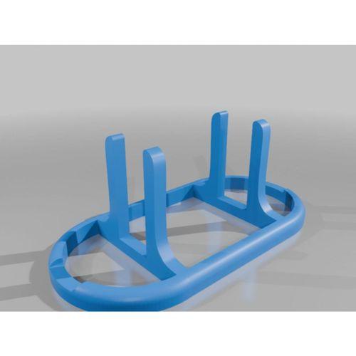 35mm Geniş Laptop Standı 3D Baskı (Bu ürün Sadece Plastik parçadır - Almadan Önce Soru Sorabilirsiniz)