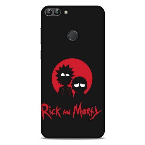 Huawei Psmart Uyumlu Kılıf Rick And Morty (5) Koruma Kabı Jerry Smith