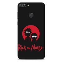 Huawei Psmart Uyumlu Kılıf Rick And Morty (5) Koruma Kabı Jerry Smith