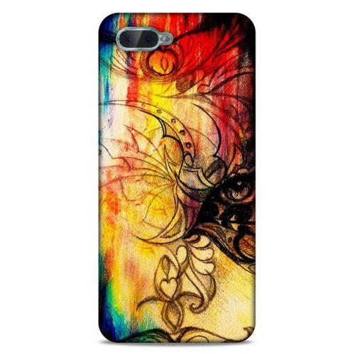 Lopard Oppo Rx17 Neo Uyumlu Kılıf Manipülasyon ☻ (36) Glitter Kılıf Desenli