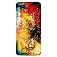 Lopard Oppo Rx17 Neo Uyumlu Kılıf Manipülasyon ☻ (36) Glitter Kılıf Desenli