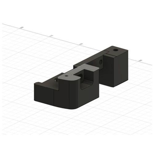 Voron Stealthburner MGN9C X Taşıyıcı Plakası (Bu ürün Sadece Plastik parçadır - Almadan Önce Soru Sorabilirsiniz)