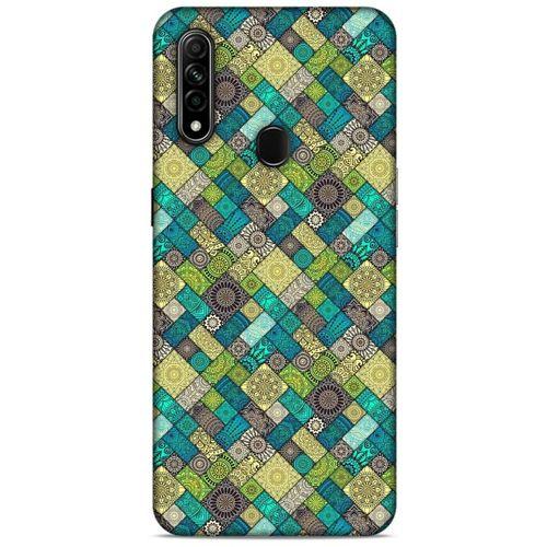 Ethnic Culture (31) Oppo A31 Kılıf Silikon Kapak Desenli