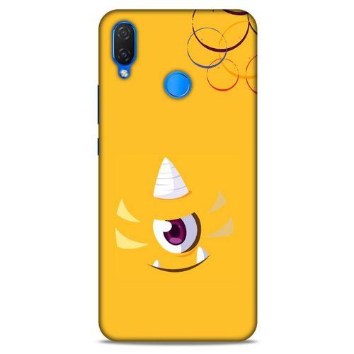 Emojix (13) Huawei Psmart 2019 Kılıf Silikon Kapak Desenli