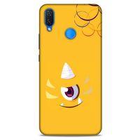 Emojix (13) Huawei Psmart 2019 Kılıf Silikon Kapak Desenli